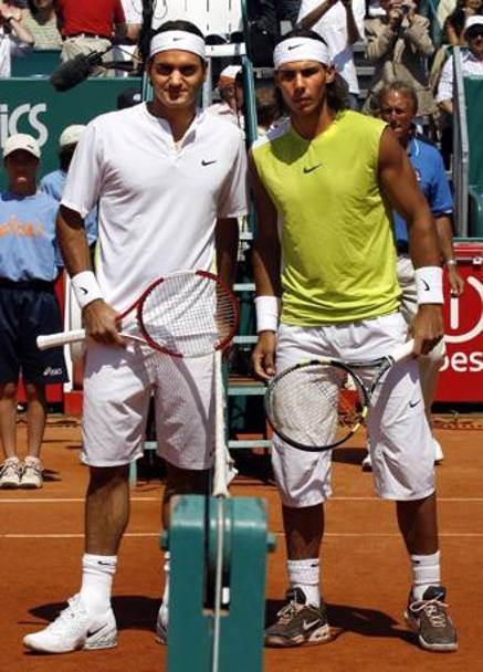 Nel 2006 successo su Roger Federer (6-2 6-7 6-3 7-6) battuto anche nelle due edizioni successive